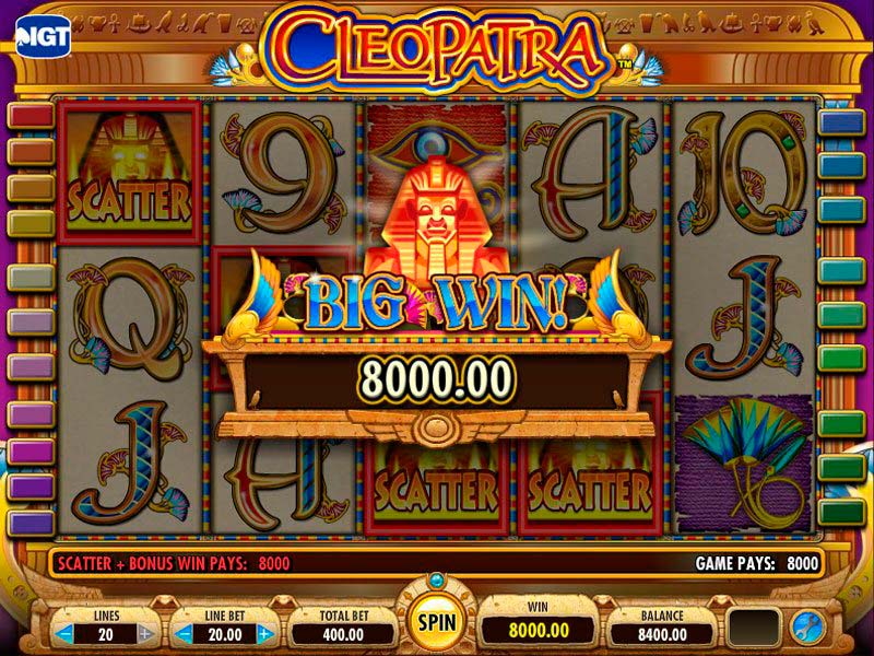 Play CleopatraS Coins Slot Machine Free With No Download