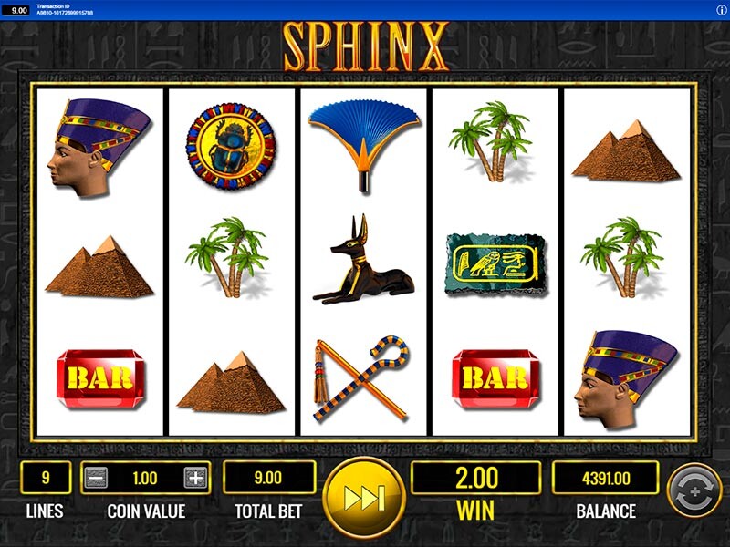 Sphinx Slot Online – Best Payout Casino Games in Canada by TopCasinoList