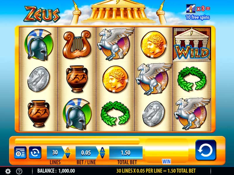 Zeus Slot Online – Best Payout Casino Games in Canada by TopCasinoList