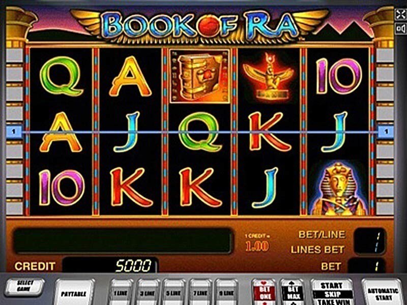 Book Of Ra Slot Online – Best Payout Casino Games in Canada by TopCasinoList