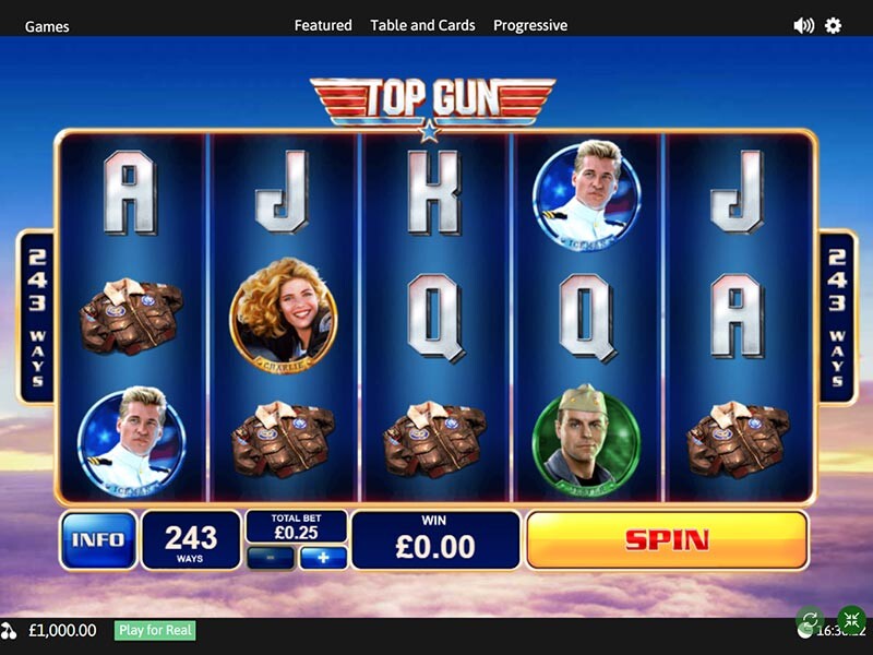 Top Gun Slot Online – Best Payout Casino Games in Canada by TopCasinoList
