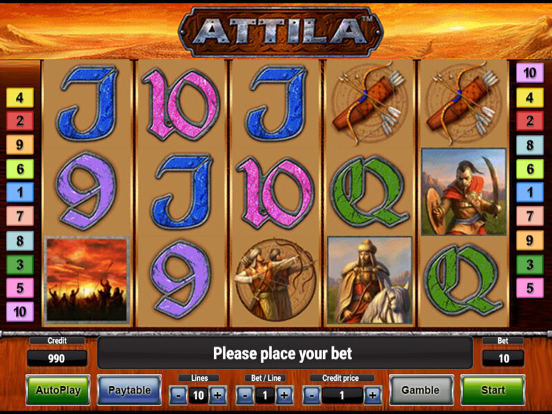 Attila Slot Online – Best Payout Casino Games in Canada by TopCasinoList