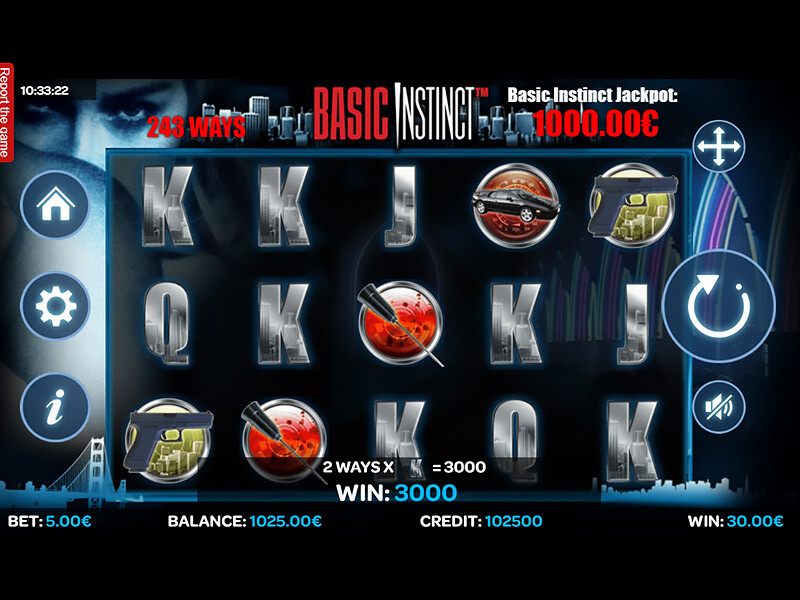 Basic Instinct Slot Online – Best Payout Casino Games in Canada by TopCasinoList