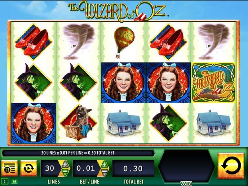 5-Reel Slot Machines Guide Wizard of Oz Slot