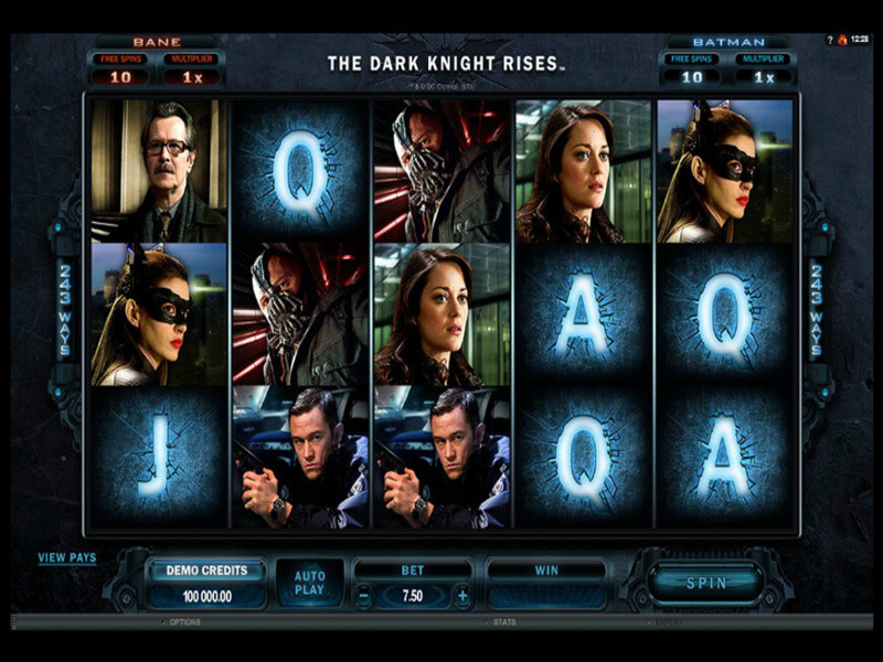 The Dark Knight Rises Slot Online – Best Payout Casino Games in Canada by TopCasinoList