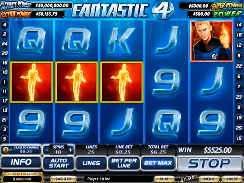 Fantastic Four Slot Online – Best Payout Casino Games in Canada by TopCasinoList