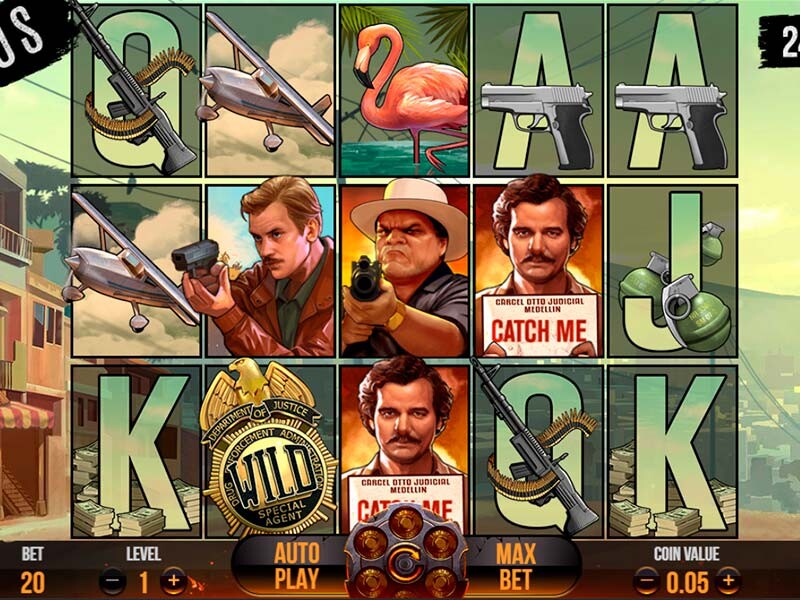 Narcos Slot Online – Best Payout Casino Games in Canada by TopCasinoList